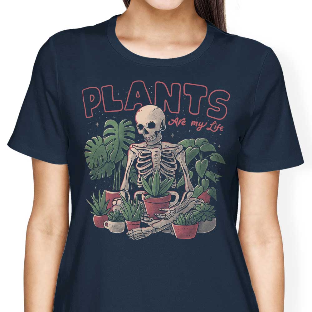 Edu.ely's 'Plants are My Life' Women's Stylish Apparel Collection