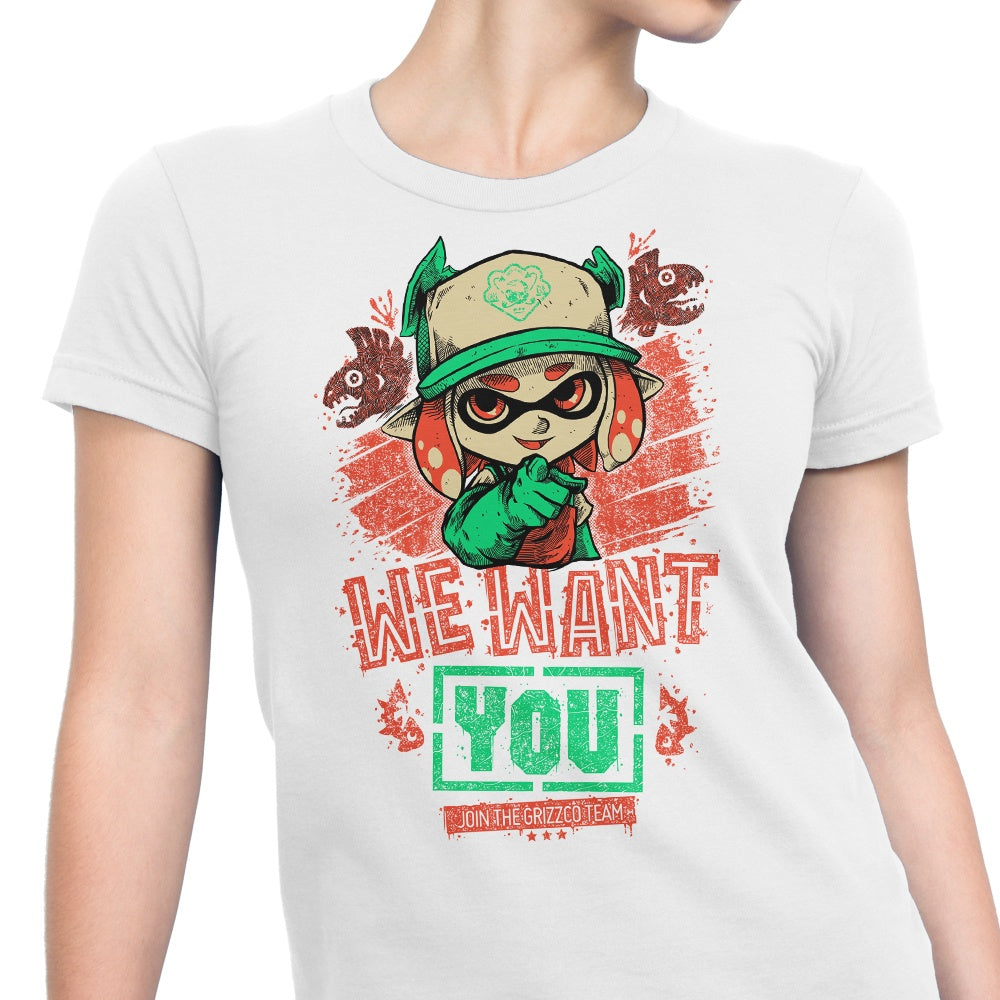 Adam Works 'We Want You' - Stylish Women's Apparel Collection