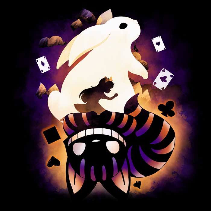 Vallina84's Enchanting Magical Rabbit Zip-Up and Pullover Hoodies