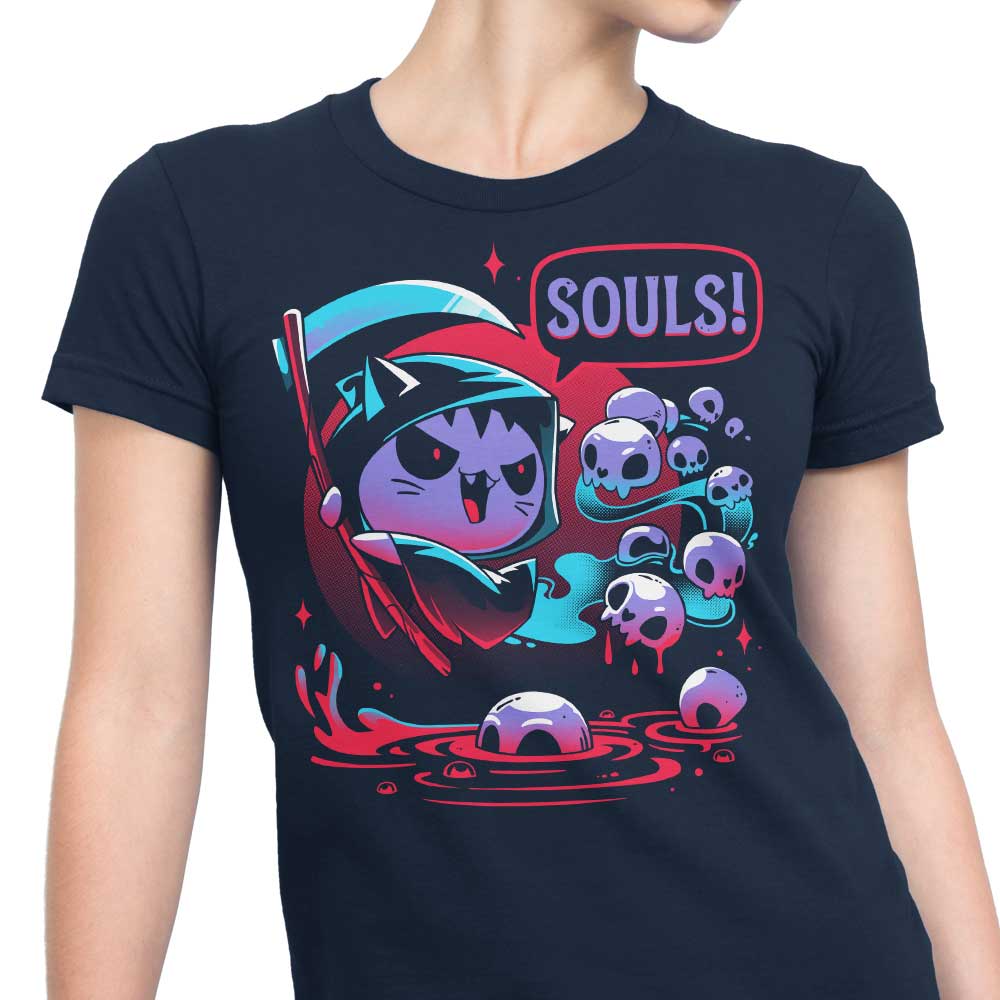 Snouleaf's 'Paws of Death' Stylish Women's T - Shirts
