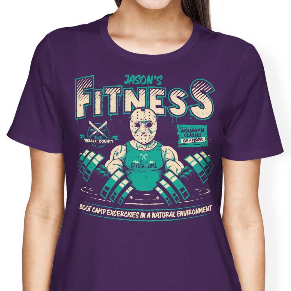 Teesgeex's Jason's Fitness: Stylish Women's Apparel for Fitness