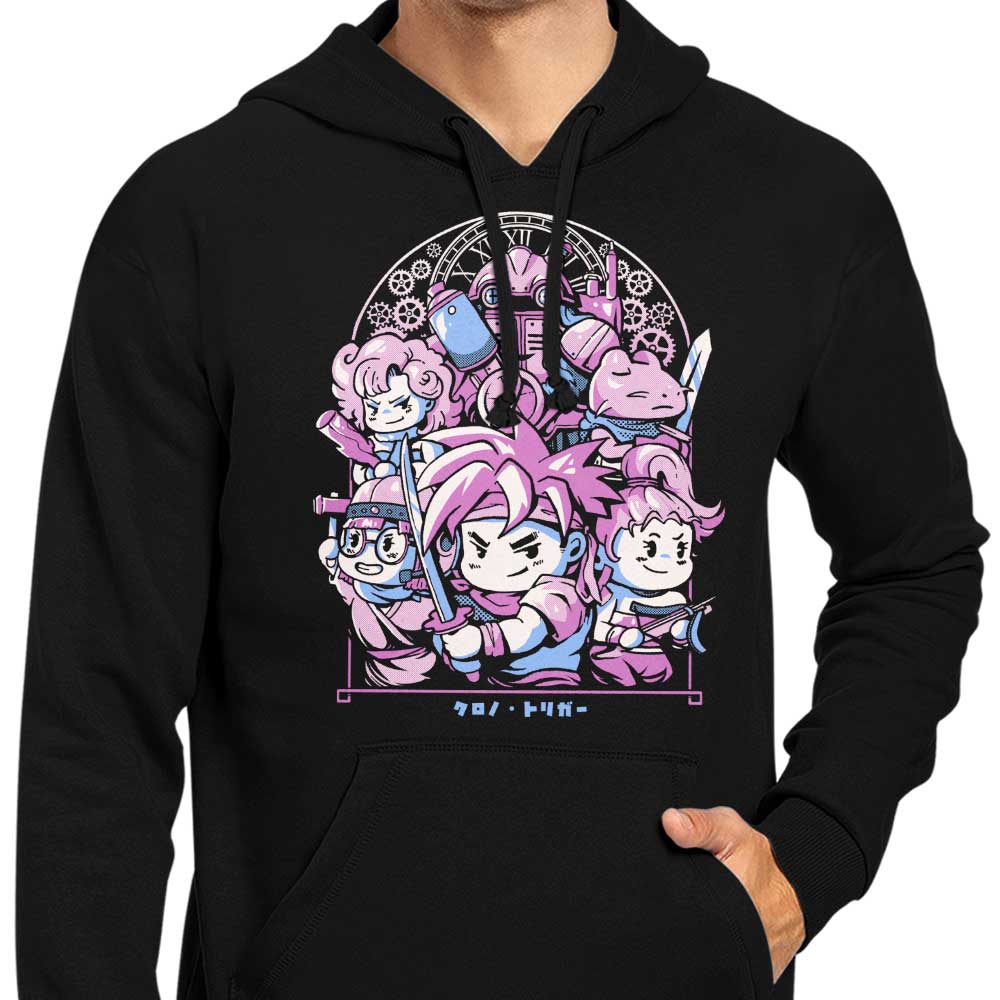 Time - Traveling Squad Chrono - Themed Hoodie for Fashion Enthusiasts