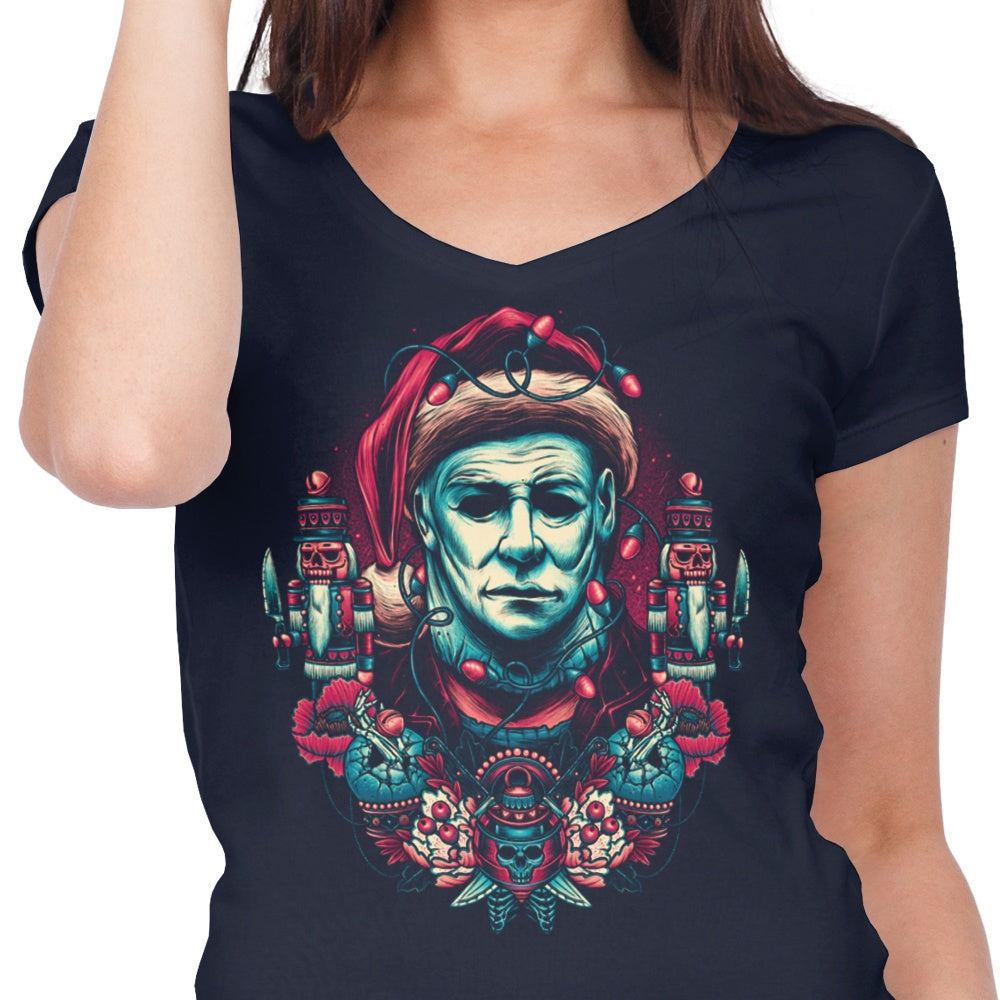 Women's V-Neck for Holidays at Haddonfield - Stylish and Comfortable