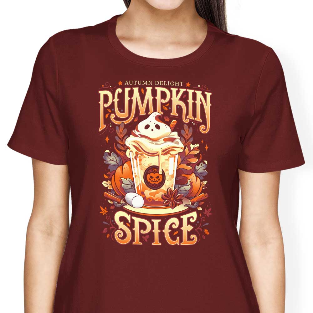 Spooky Ghostly Pumpkin Spice Women's Clothing Collection