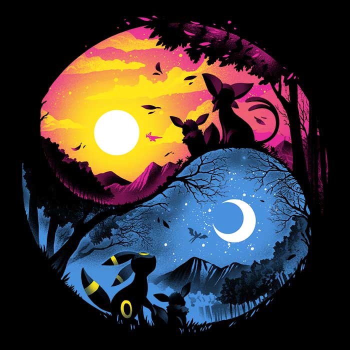 Day and Night Fashion Evolution - Women's Clothing Apparel