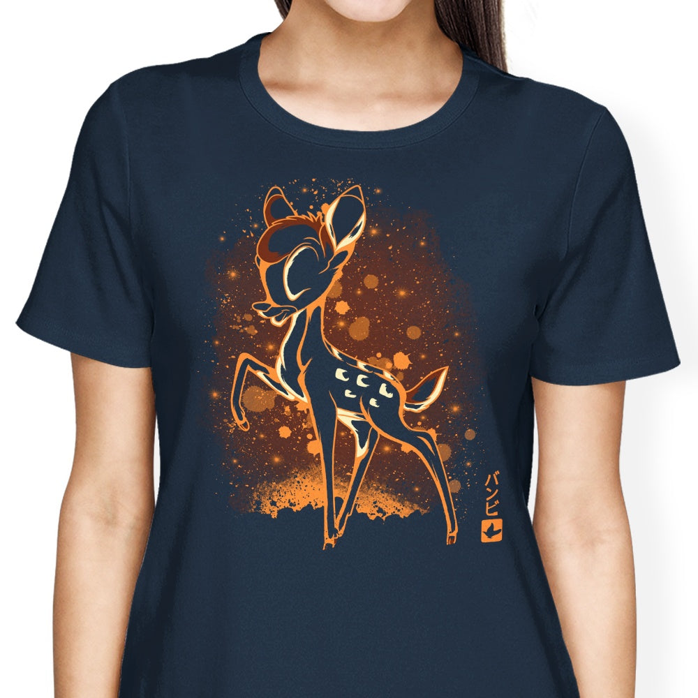 The Fawn - Stylish Women's Cotton T-Shirts in Various Sizes
