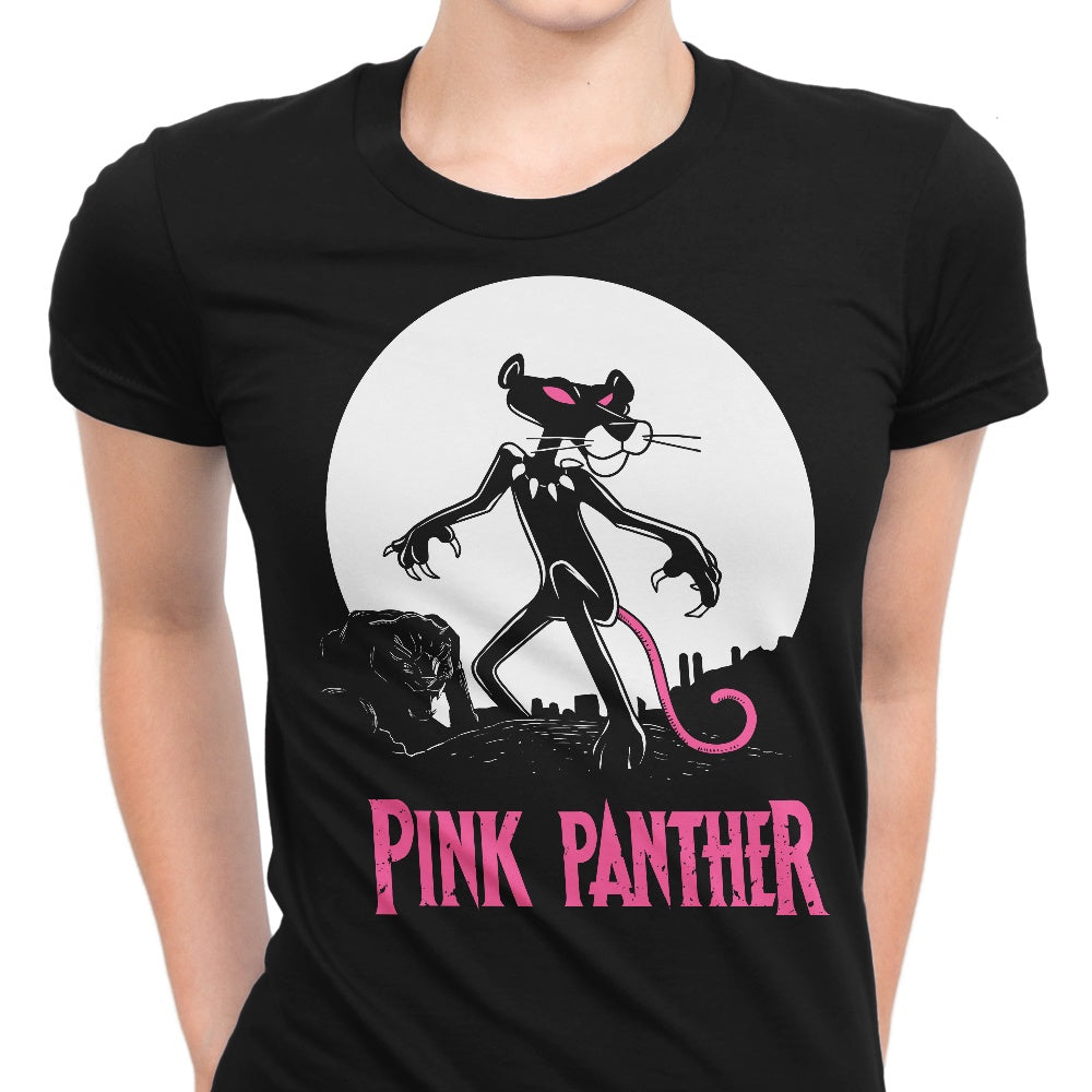Pink Panther Women's Fashion Apparel - T-Shirts for Ladies