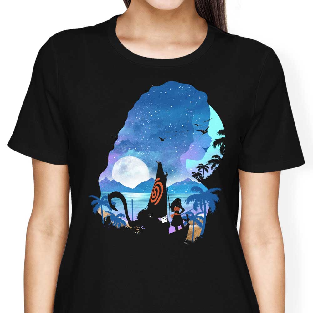 Elegant Women's Apparel - The Alluring Wandering Princess Silhouette