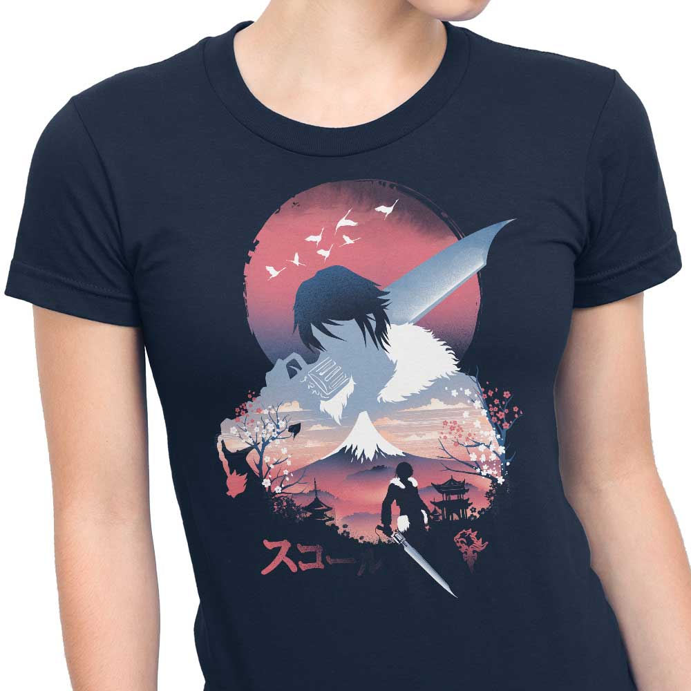 Women's Fashionable Squall Ukiyo-e Apparel Collection