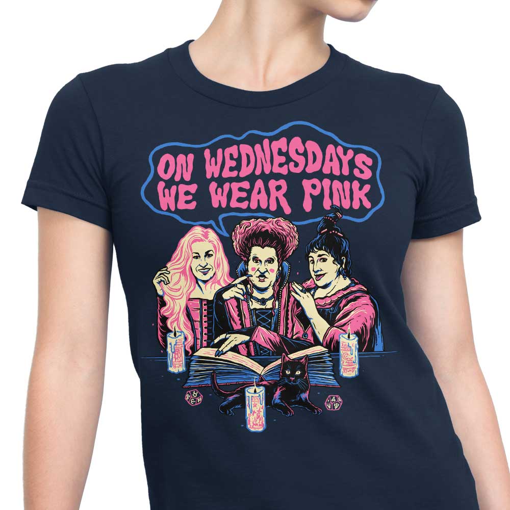 Pink Women's Apparel Inspired by 'Witches Wear Pink'