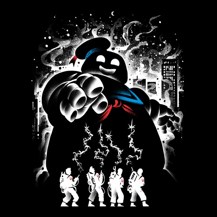 Marshmallow Ghost-themed Women's Clothing Apparel