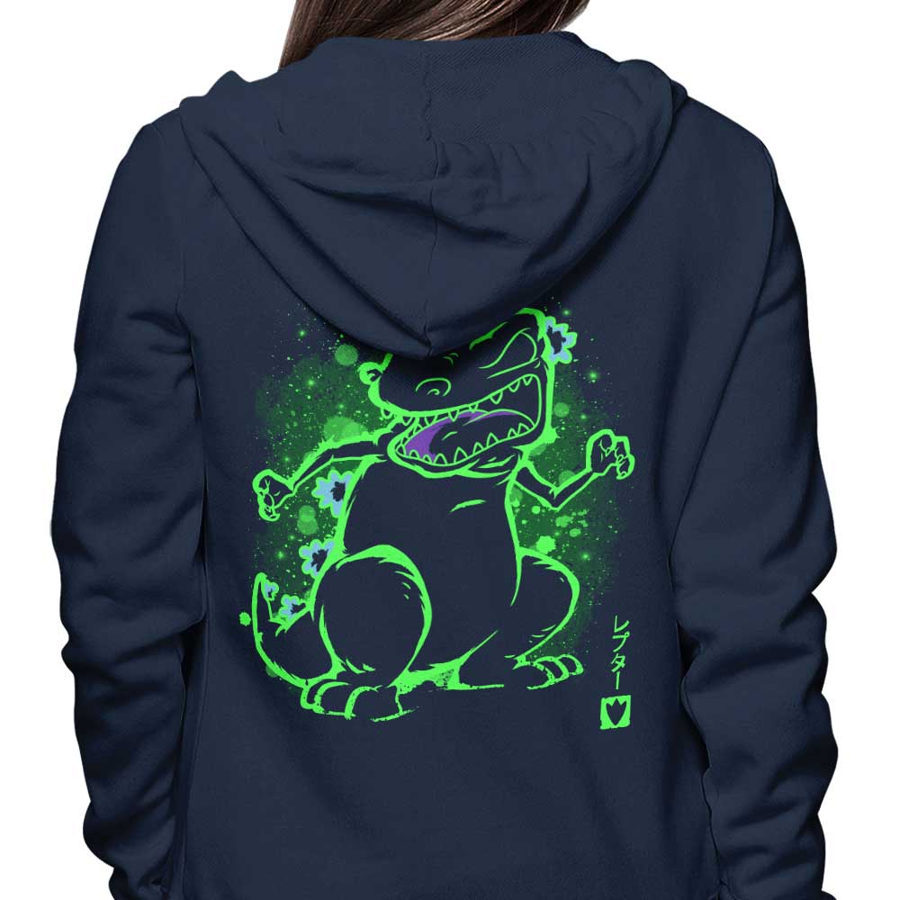 The Majestic Ozone King - Premium Hoodie