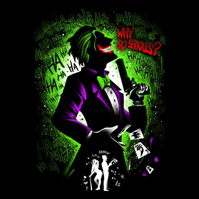 Alemaglia's Stylish Women's V-Neck - The Prince of Crime Design