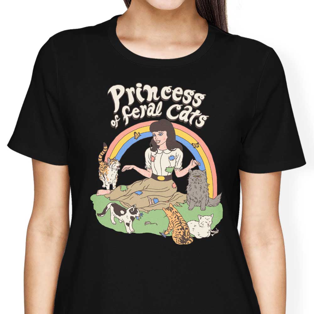 Women's Clothing - Princess of Feral Cats Apparel