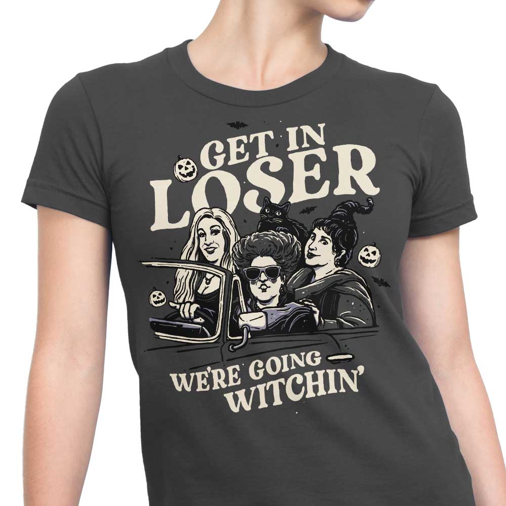 Stylish Women's Clothing - 'Get in Loser' Collection