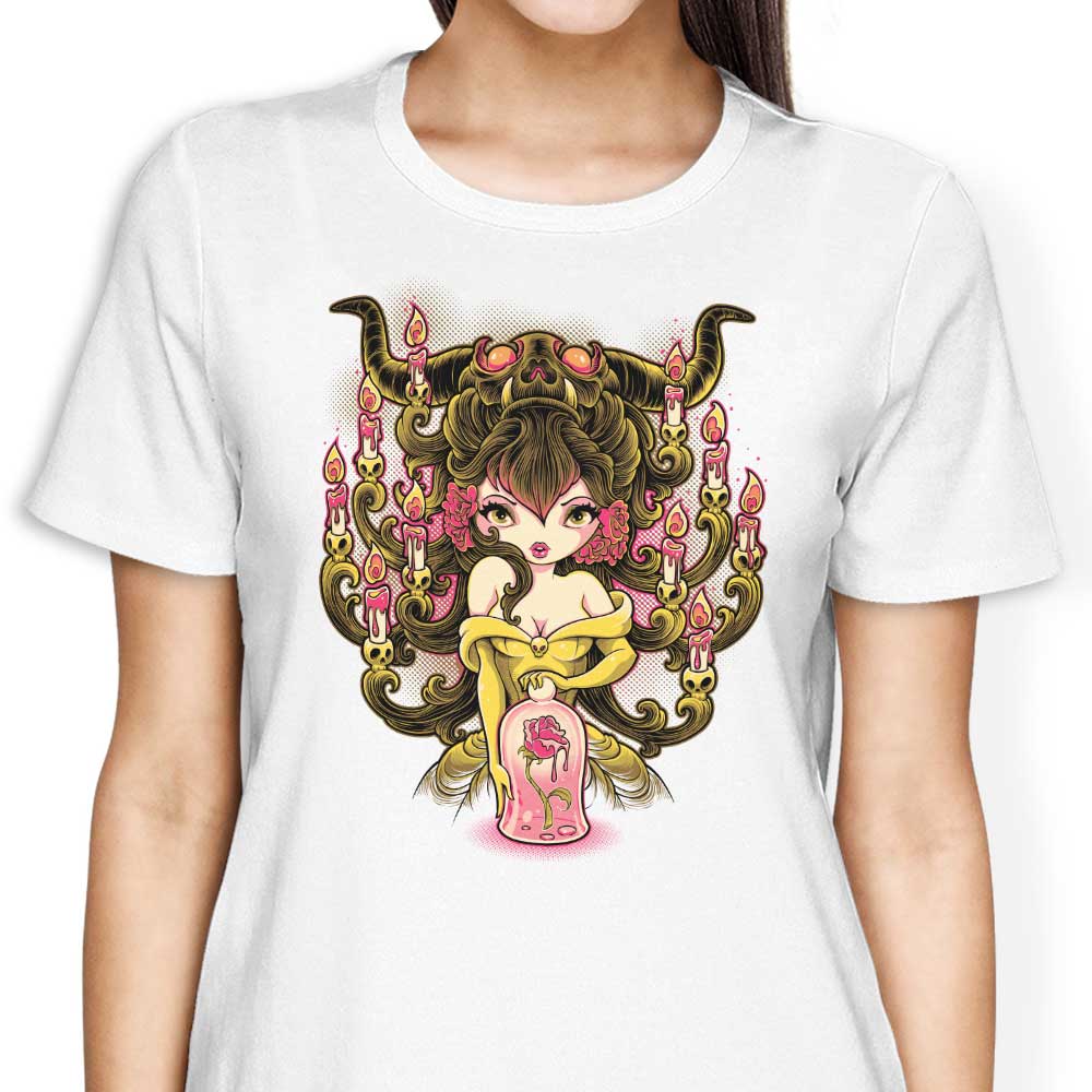 Women's Fashionable Apparel - Candelabra T-Shirts Collection