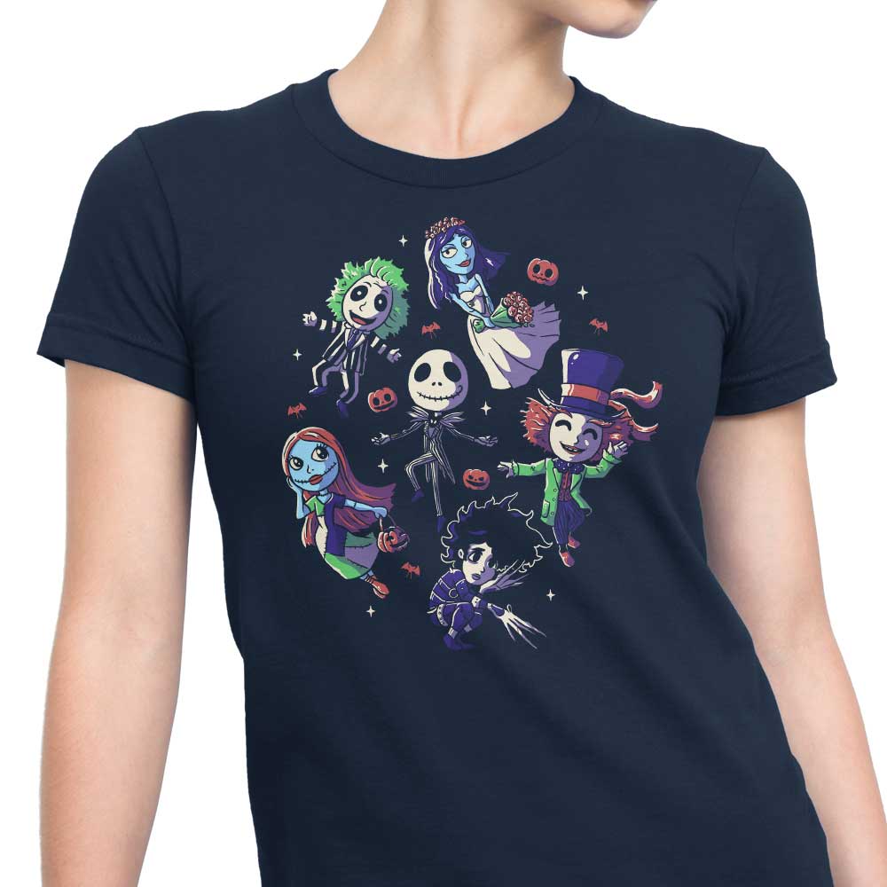 Women's Burton's Halloween Festival Apparel Collection