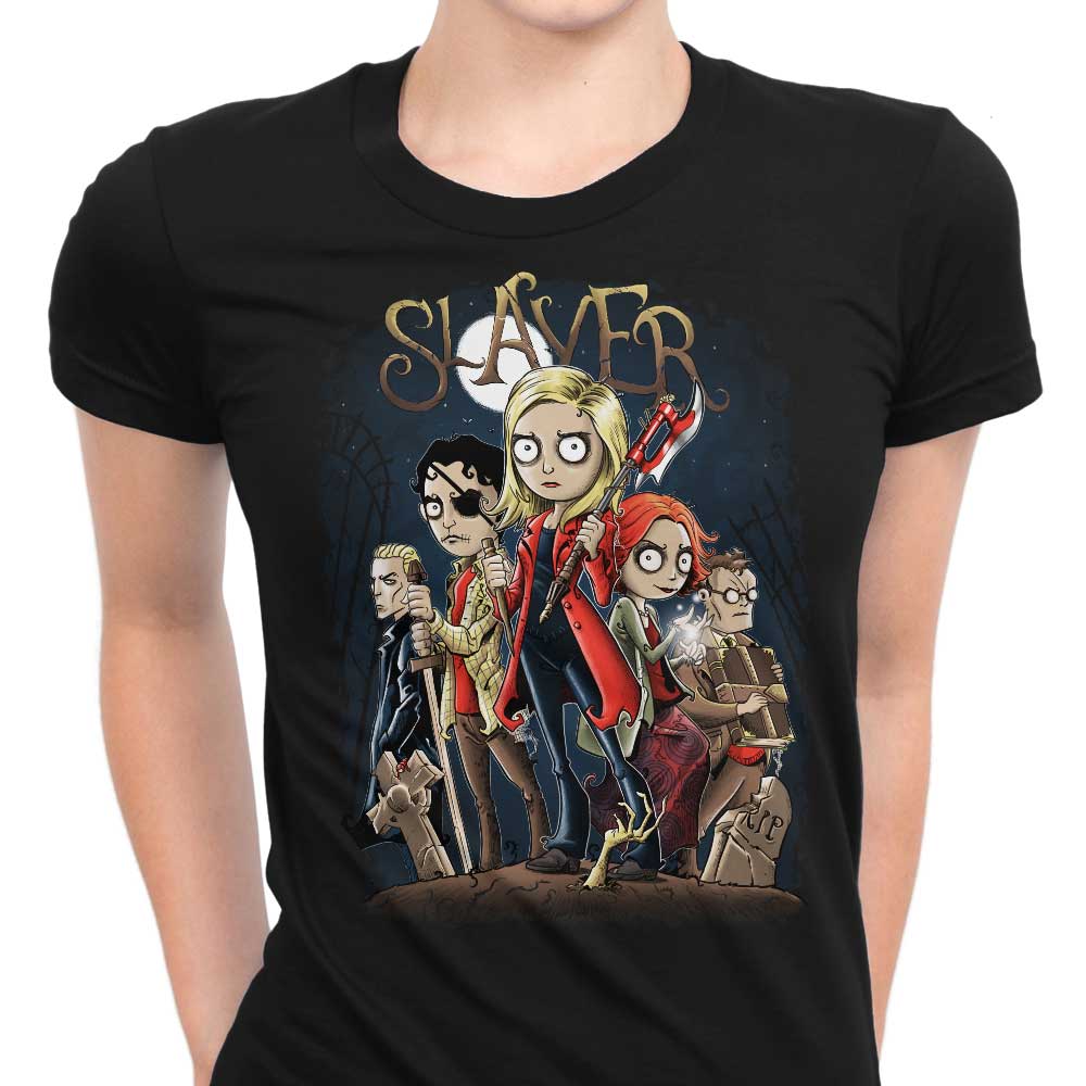Slayer Women's Fashion Apparel - T-Shirts and Premium T-Shirts