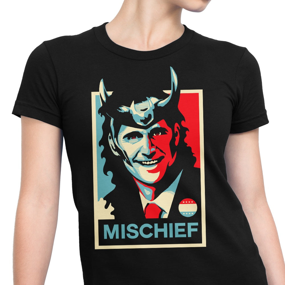 Mischief Women's Fashion Apparel - T-Shirts and Premium T-Shirts