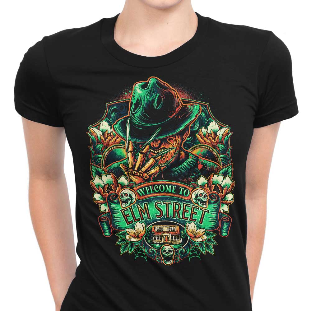 Step into the Nightmare: Women's Unique Apparel Collection