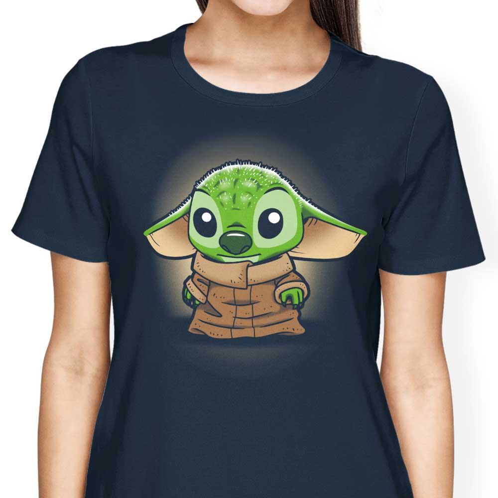 Alien Child Women's Comfortable Cotton T-Shirts Collection