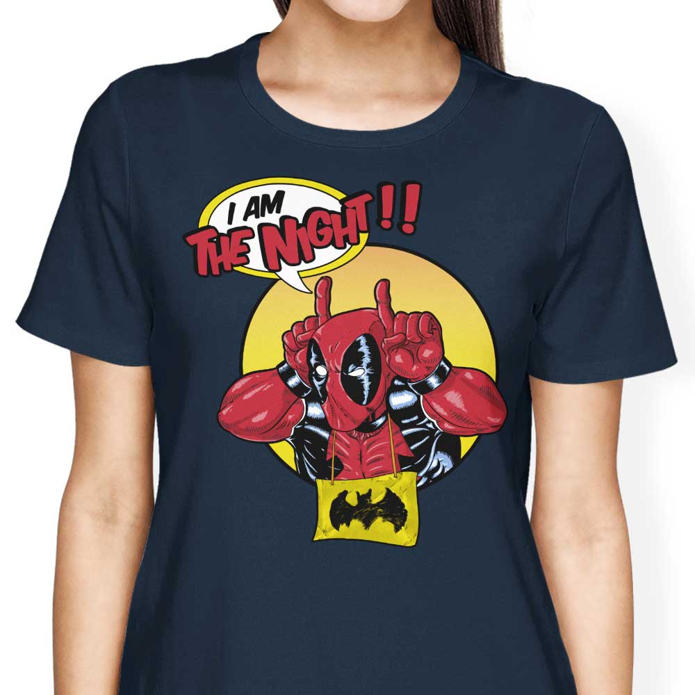 Skullpy's 'I'm the Night' Women's Fashion Apparel