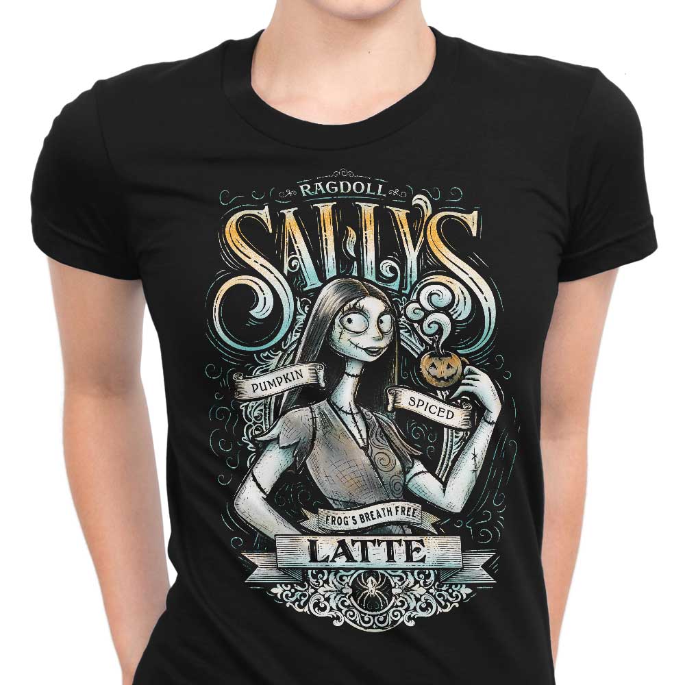 Barrett Biggers Ragdoll Sally's Latte Women's Comfortable T - Shirts