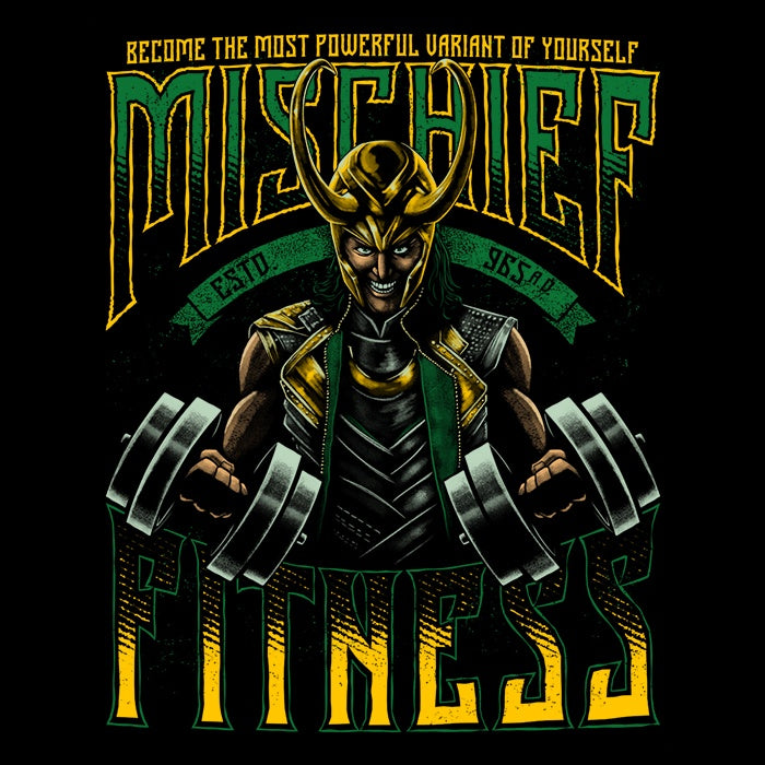 Mischief Fitness Women's V-Neck T-Shirt for Active Lifestyle