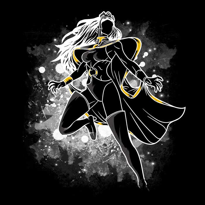 Soulkr's Inked Lightning Stylish Women's T-Shirts Collection