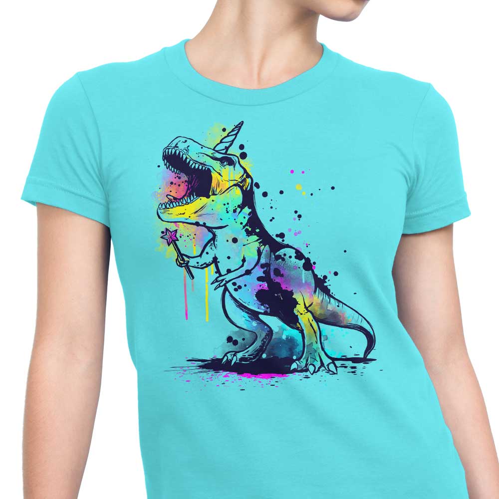 Unicornasaurus Rex Women's Fashion Apparel