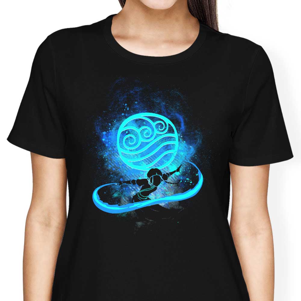 Women's Fashion Apparel - Water Bender Art Inspired Clothing