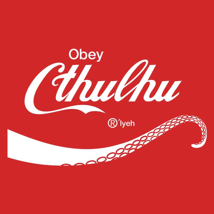 Obey Cthulhu Women's Clothing - T-Shirts and Premium T-Shirts