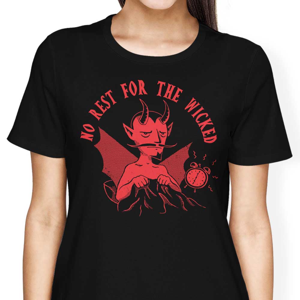 No Rest for the Wicked - Stylish Women's Clothing Apparel