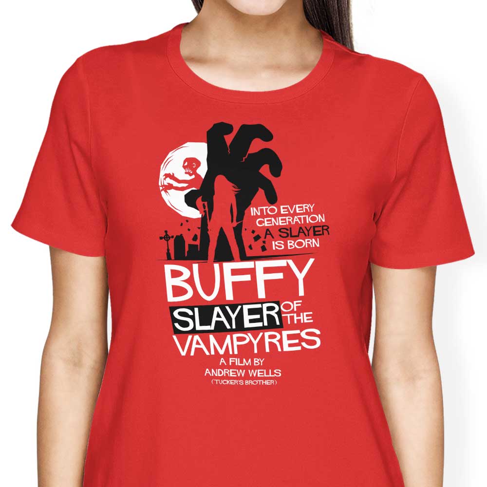 Women's Vampire Slayer Apparel - Fashionable Garments Inspired by Tom Trager