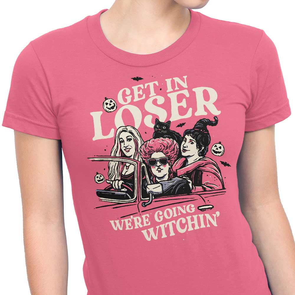 Stylish Women's Clothing - 'Get in Loser' Collection