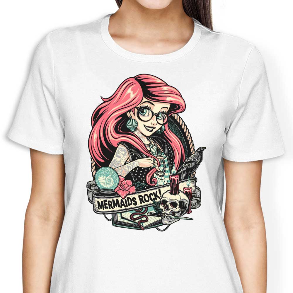 Stylish Women's Apparel - Mermaid's Rock T-Shirts