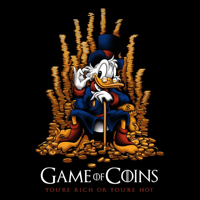 Women's Fashion Apparel - Game of Coins Collection