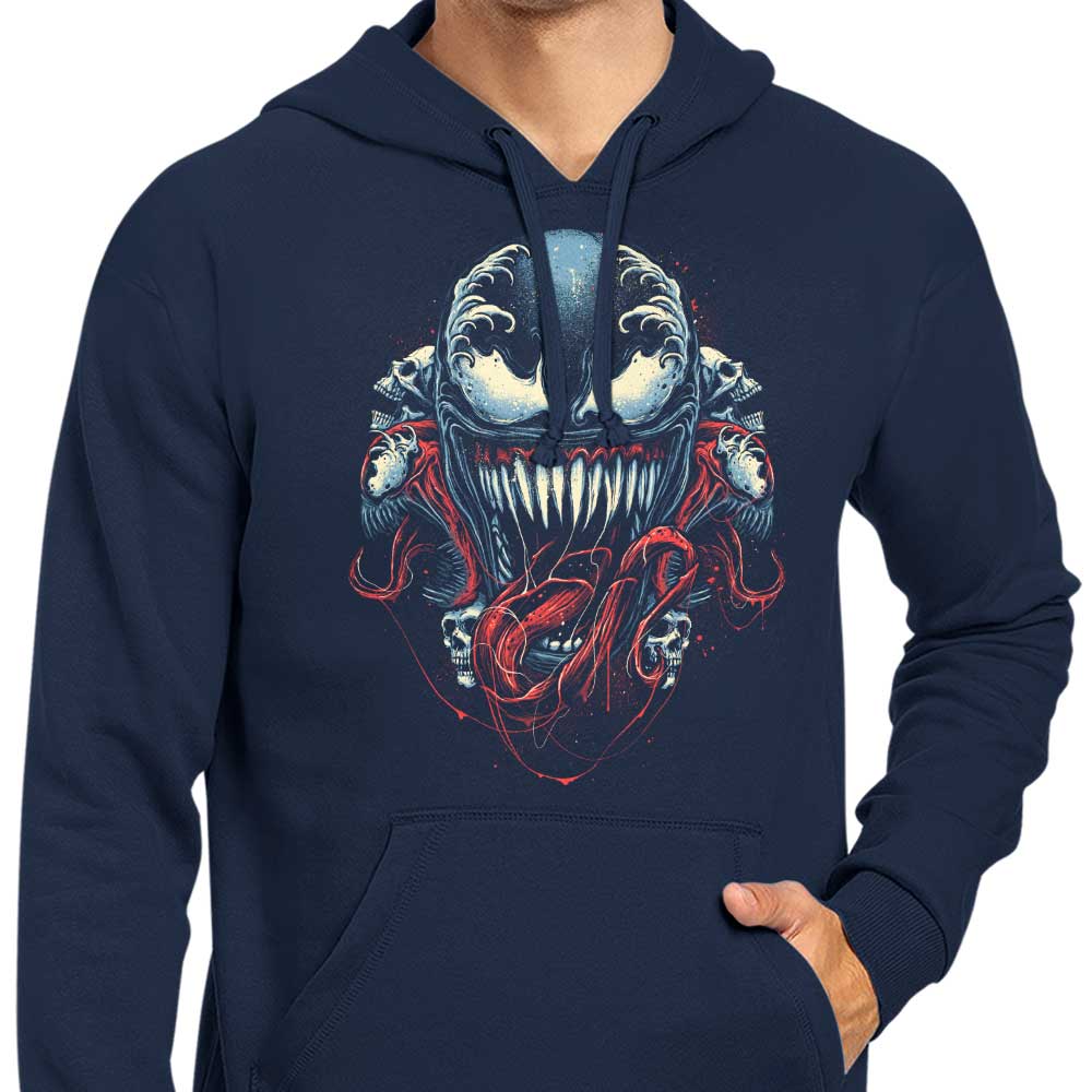 Stylish 'Let the Devil In' Glitchygorilla Hoodie