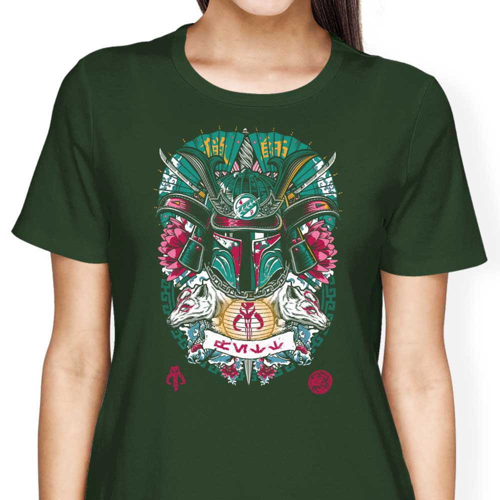 Arinesart Women's Bounty Hunter Samurai Fashion Apparel