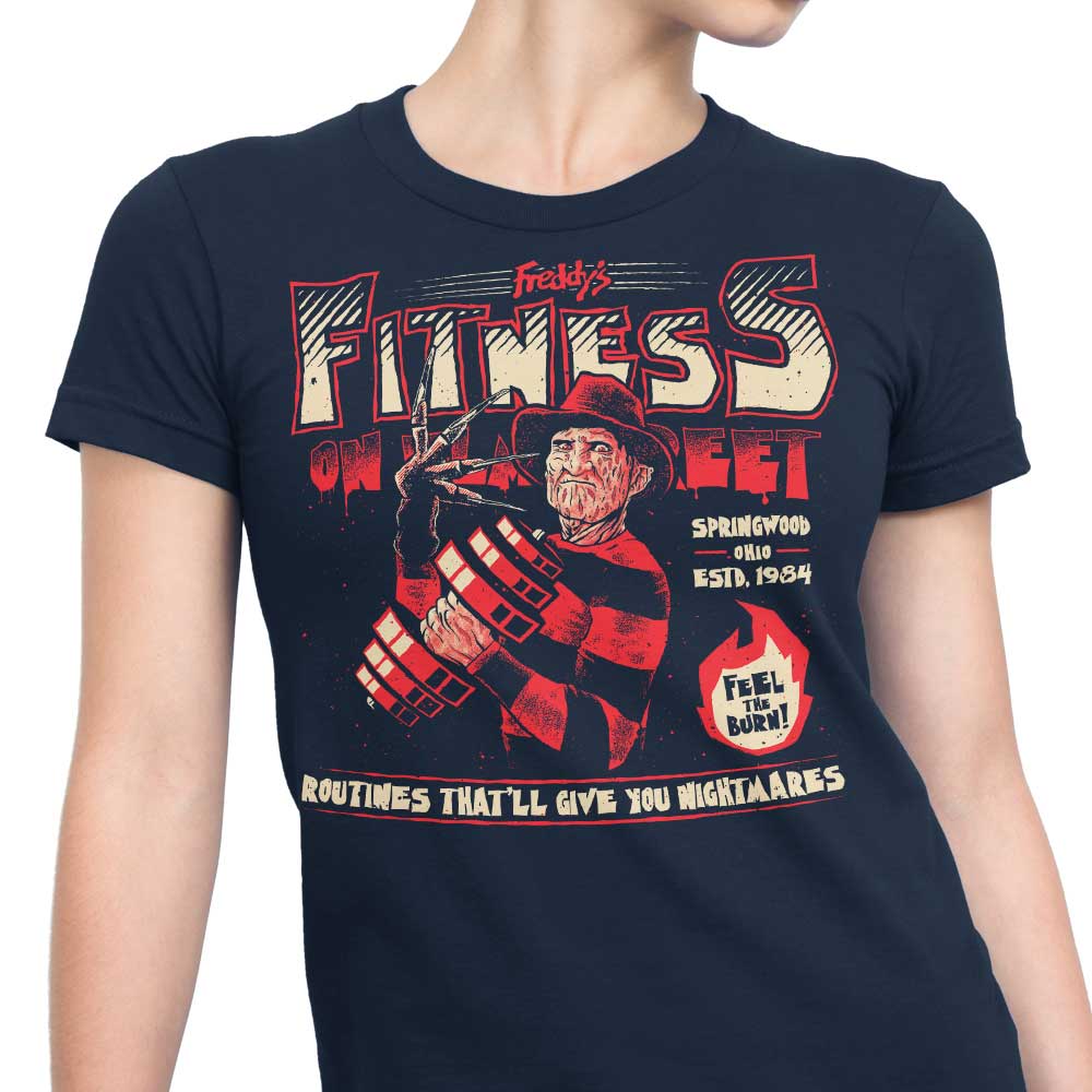 Teesgeex Freddy's Fitness - Stylish Women's Workout Apparel