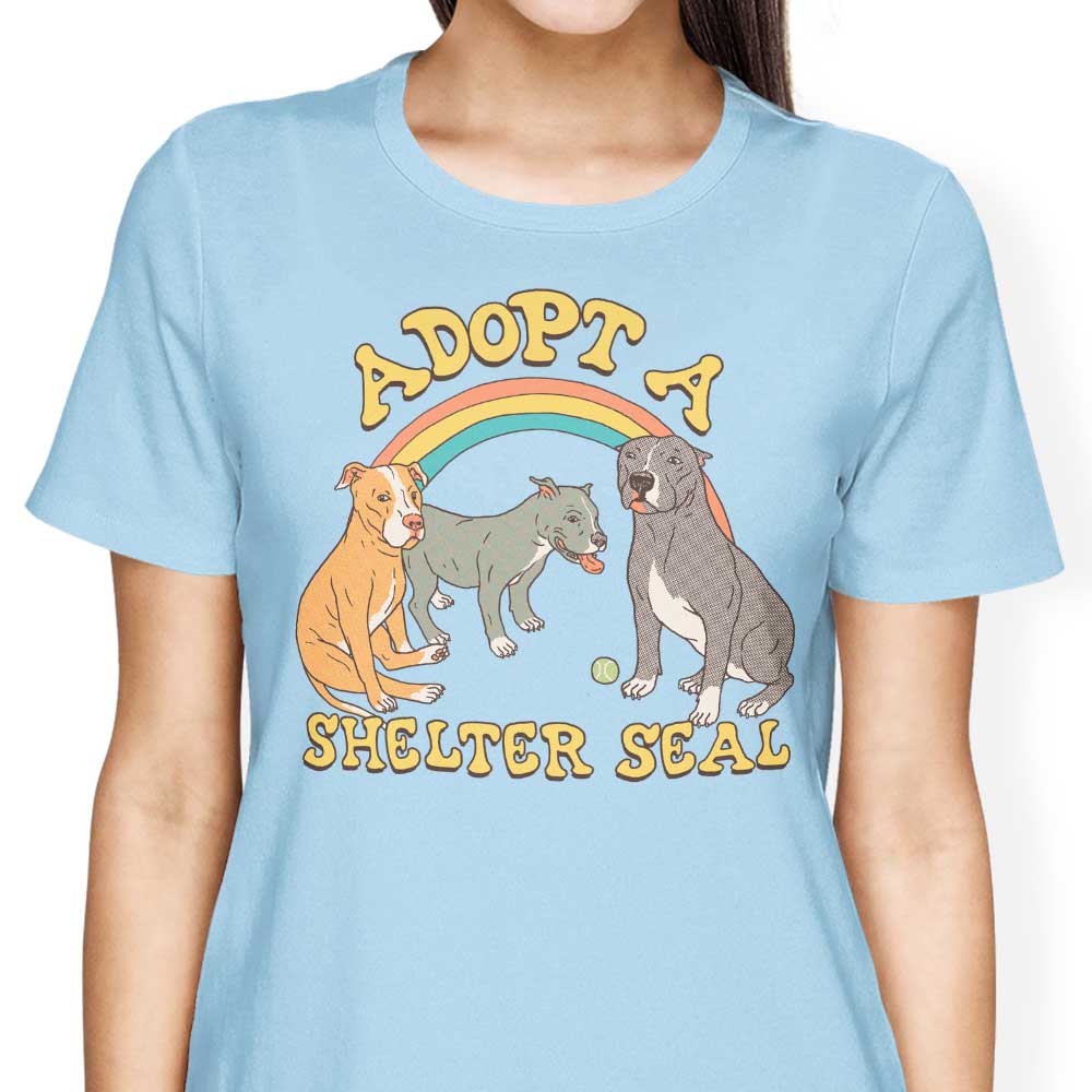 Women's Clothing - Adopt a Shelter Seal Collection