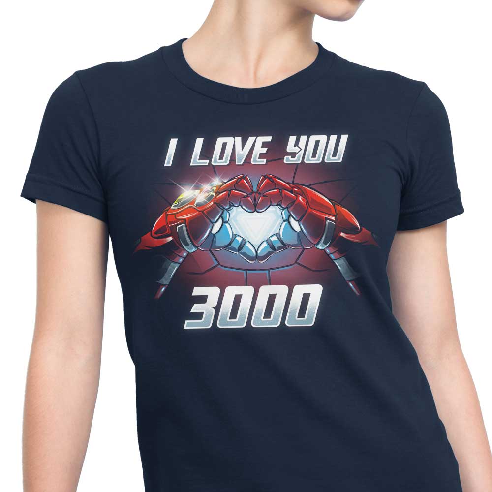 Alemaglia's 'I Love You 3000' Collection of Women's Fashion Apparel - T-Shirts and Premium T-Shirts