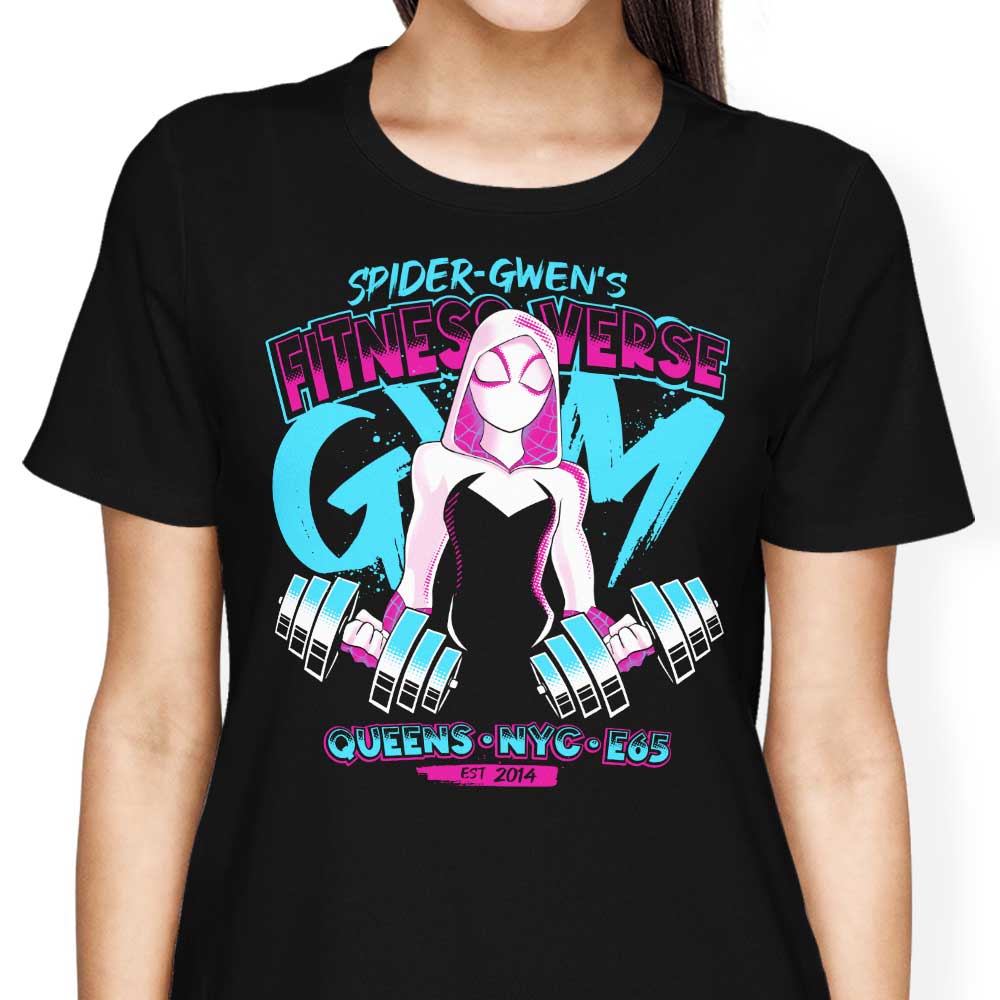 Gwen's Women's Fitness Apparel Collection by Teesgeex
