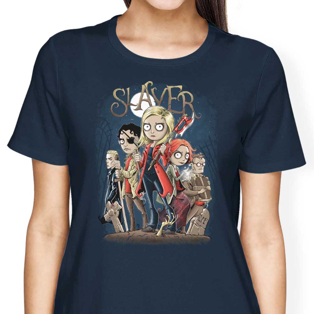 Slayer Women's Fashion Apparel - T-Shirts and Premium T-Shirts
