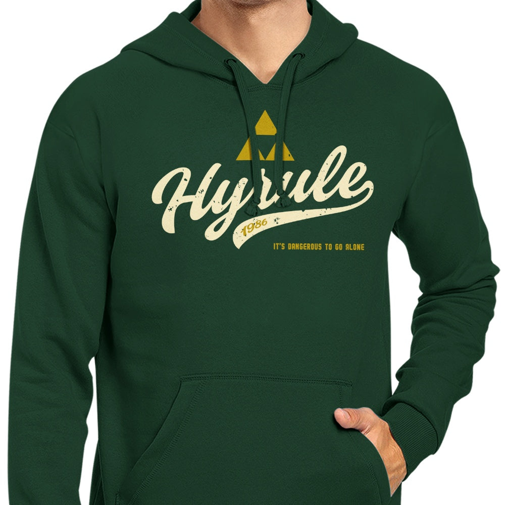 Stylish Vintage Hyrule Design - Comfortable Hoodie