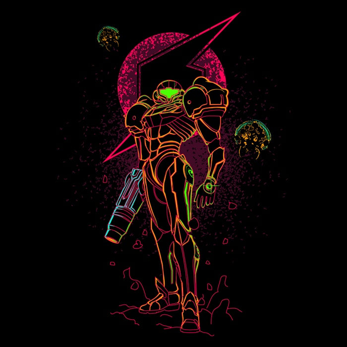 Donnie Illustrations' Women's 'Shadow of the Bounty Hunter' Fashionable Apparel