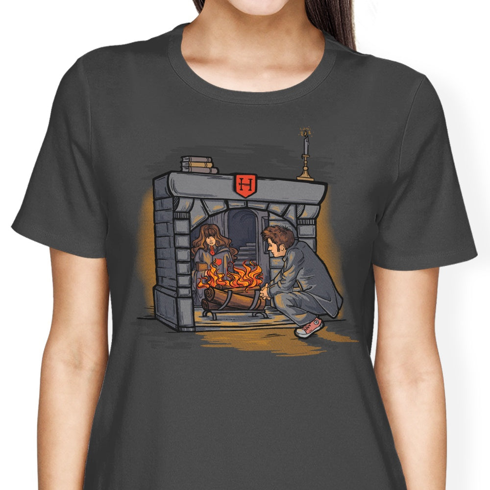 Enchanting 'The Witch in the Fireplace' Women's Apparel Collection