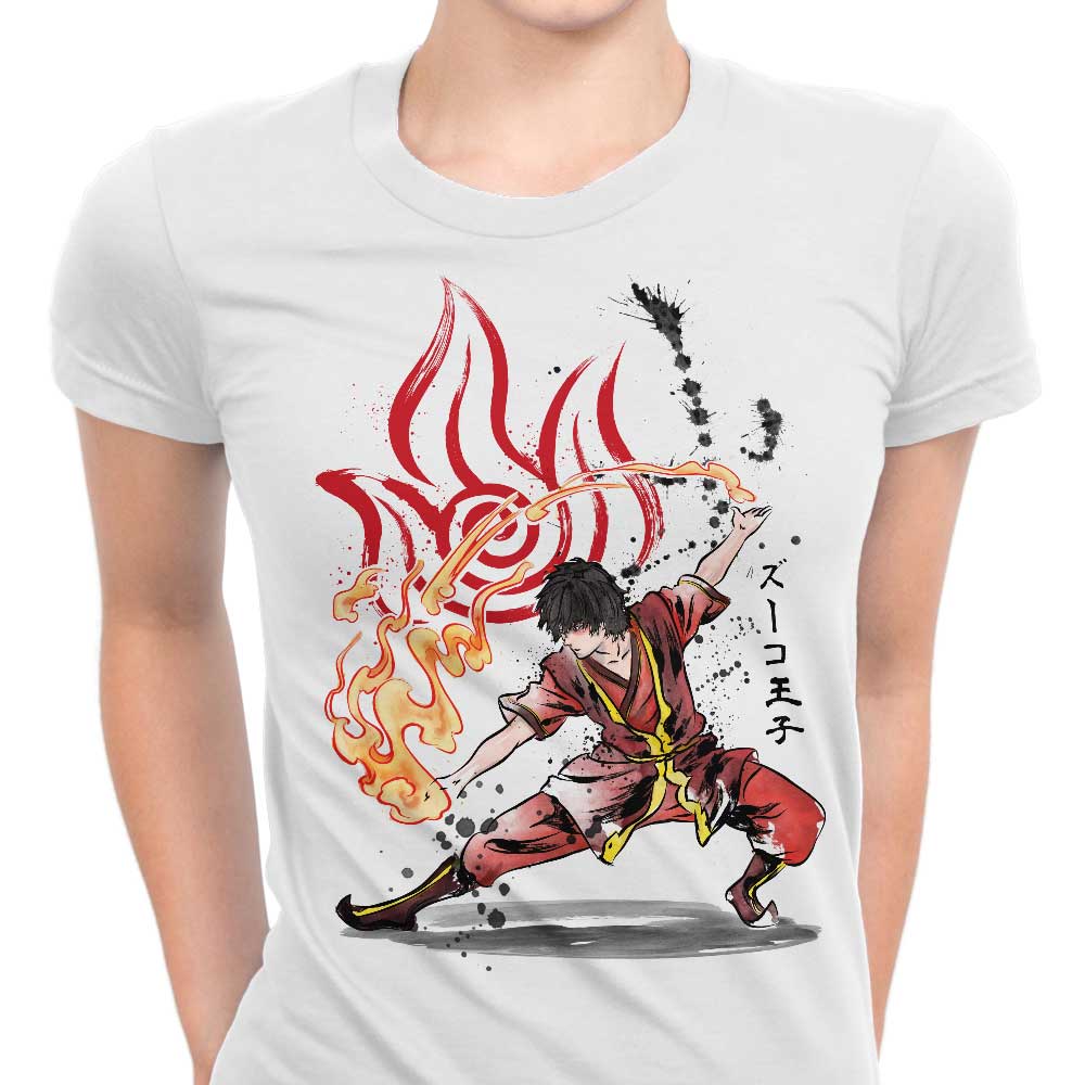 Empowering Women's Apparel - The Might of the Fire Nation