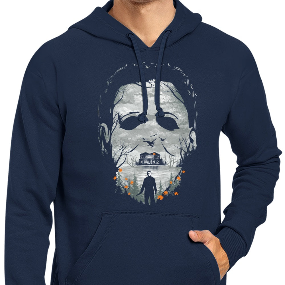Halloween Themed Zip-Up and Pullover Hoodies in S - 4XL Sizes