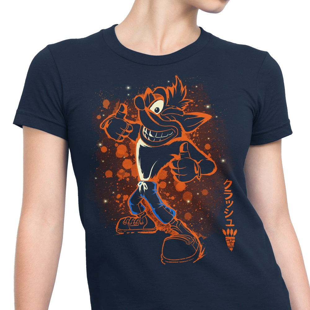 The Crash - Stylish Women's Apparel Collection Including T - Shirts